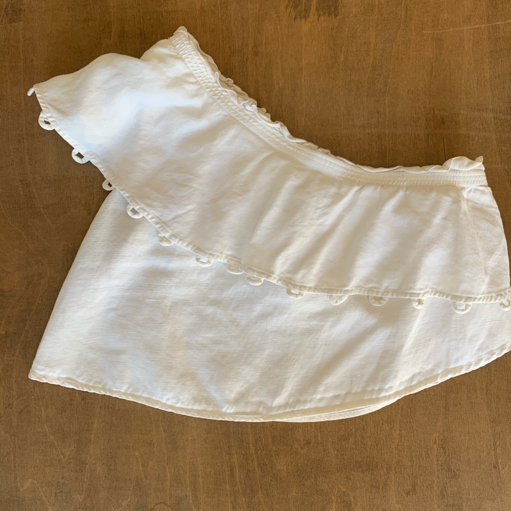Apiece Apart Zahar One Sleeve Top
